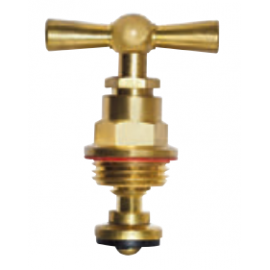 T&ecirc;te de robinet avec joint