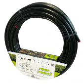 Kit goutte &agrave; goutte 50m pour jardin GEKA