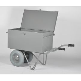 Brouette &agrave; outils roues increvables*