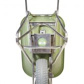 Brouette &eacute;lectrique roue simple*