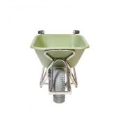 Brouette &eacute;lectrique roue simple*