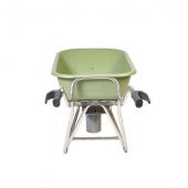 Brouette &eacute;lectrique roue simple*