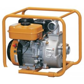 Groupe motopompe WORMS eaux tr&egrave;s charg&eacute;es