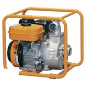 Groupe motopompe WORMS eaux tr&egrave;s charg&eacute;es