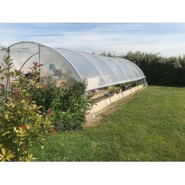 Serre Super Poly&eacute;thyl&egrave;ne 5m80 + a&eacute;rations lat&eacute;rales