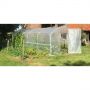 Serre 4 saisons Poly&eacute;thyl&egrave;ne 3 m + a&eacute;ration *