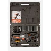 Elagueuse &agrave;main BCL151B avec 3 batteries