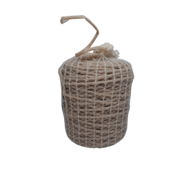 Gaine creuse biod&eacute;gradable