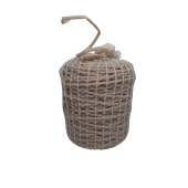 Gaine creuse biod&eacute;gradable