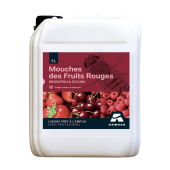 Liquide pour pi&eacute;geage de la Drosophila Suzukii