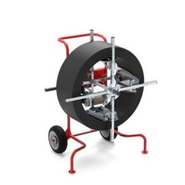 Enrouleur -d&eacute;rouleur pour tuyau goutte &agrave; goutt