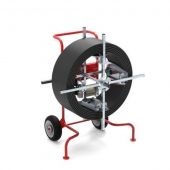 Enrouleur -d&eacute;rouleur pour tuyau goutte &agrave; goutt