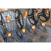 Rouleau pr&eacute;parateur perforateur 