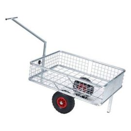 Chariot m&eacute;tal galva 