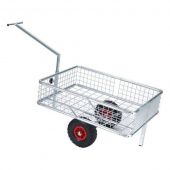 Chariot m&eacute;tal galva 