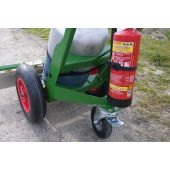 Br&ucirc;leur thermique THERMO 8 Pro sur chariot