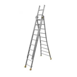 Echelle Centaure transformable &agrave; base &eacute;vas&eacute;e 2 &agrave; 3 plans