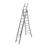 Echelle Centaure transformable &agrave; base &eacute;vas&eacute;e 2 &agrave; 3 plans