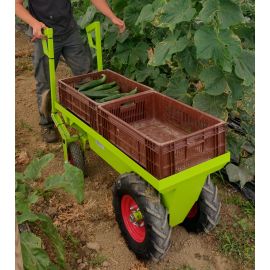 Brouette &eacute;lectrique