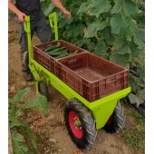 Brouette &eacute;lectrique