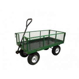 Chariot m&eacute;tal grillag&eacute;*