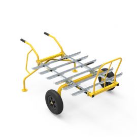 Brouette maraich&egrave;re voie large