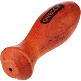 Poign&eacute;e porte lime bois, &Oslash;30mm, 10cm