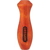 Poign&eacute;e porte lime bois, &Oslash;30mm, 10cm