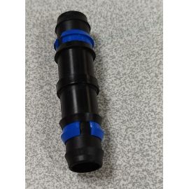 Jonction double cannelure bague securit &Oslash;16mm