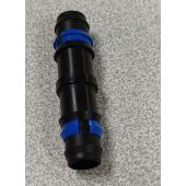 Jonction double cannelure bague securit &Oslash;16mm