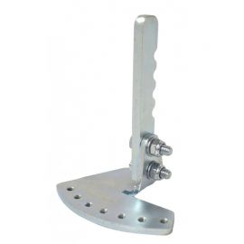 Support seul herse &eacute;trille pour houe maraich&egrave;re