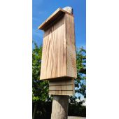 nichoirs en bois br&ucirc;le