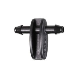 Raccord deux sorties &Oslash;4-6mm-1/4"