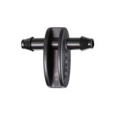 Raccord deux sorties &Oslash;4-6mm-1/4"