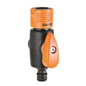 Raccord &agrave; vanne r&eacute;glable