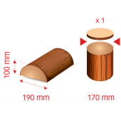 Scie &agrave; b&ucirc;ches &eacute;lectrique 2600W