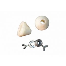 Option goutte &agrave; goutte pour d&eacute;rouleuse manuelle de paillage