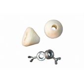 Option goutte &agrave; goutte pour d&eacute;rouleuse manuelle de paillage