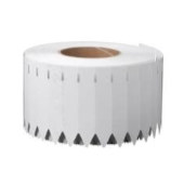 Etiquette &agrave; piquer souple PVC