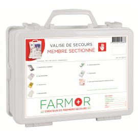 Valise de secours "membre sectionn&eacute;"