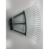 R&acirc;teau scarificateur dents rondes