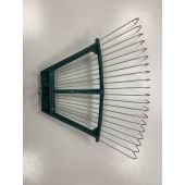 R&acirc;teau scarificateur dents rondes