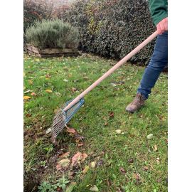 R&acirc;teau scarificateur dents rondes