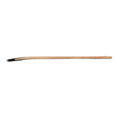 Manche cintr&eacute; avec f&eacute;rule et capuchon