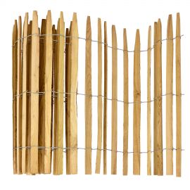 Ganivelle en robinier sci&eacute; *