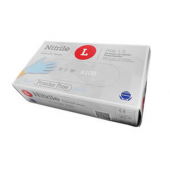 Gants nitrile &agrave; usage unique