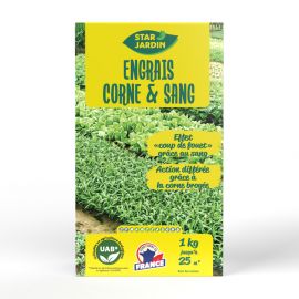 Engrais azot&eacute; corne + sang UAB