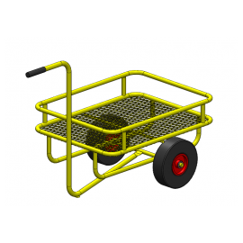 Chariot &agrave; fleurs*