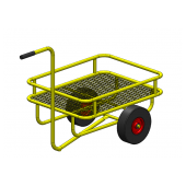 Chariot &agrave; fleurs*