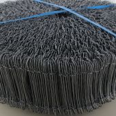 liens arm&eacute;s 2 boucles galvanis&eacute;s